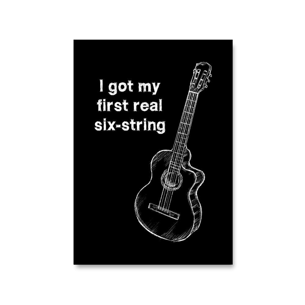 bryan adams six string poster wall art buy online india the banyan tee tbt 8 x 10 