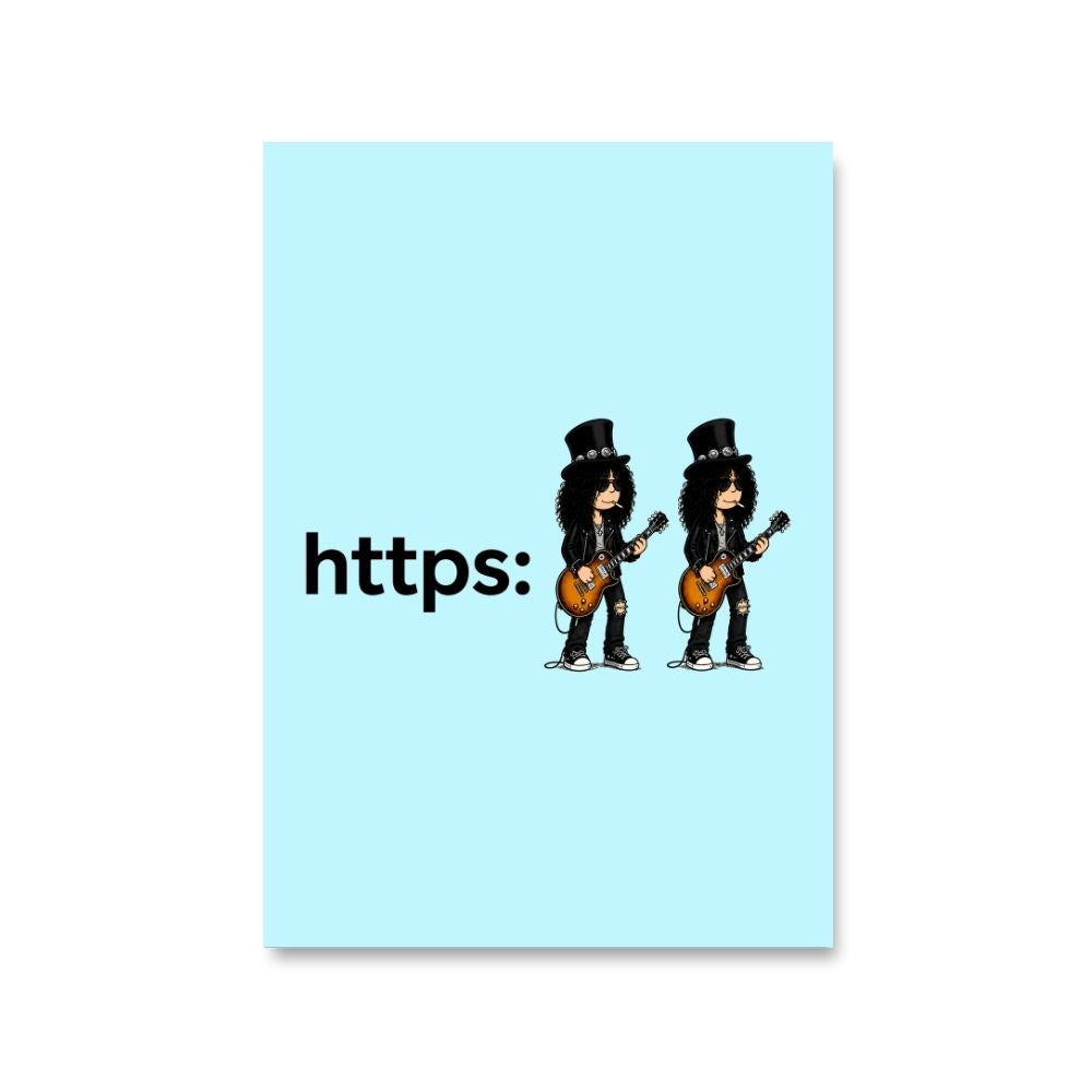 guns n' roses forward slash poster wall art buy online india the banyan tee tbt 8 x 10 