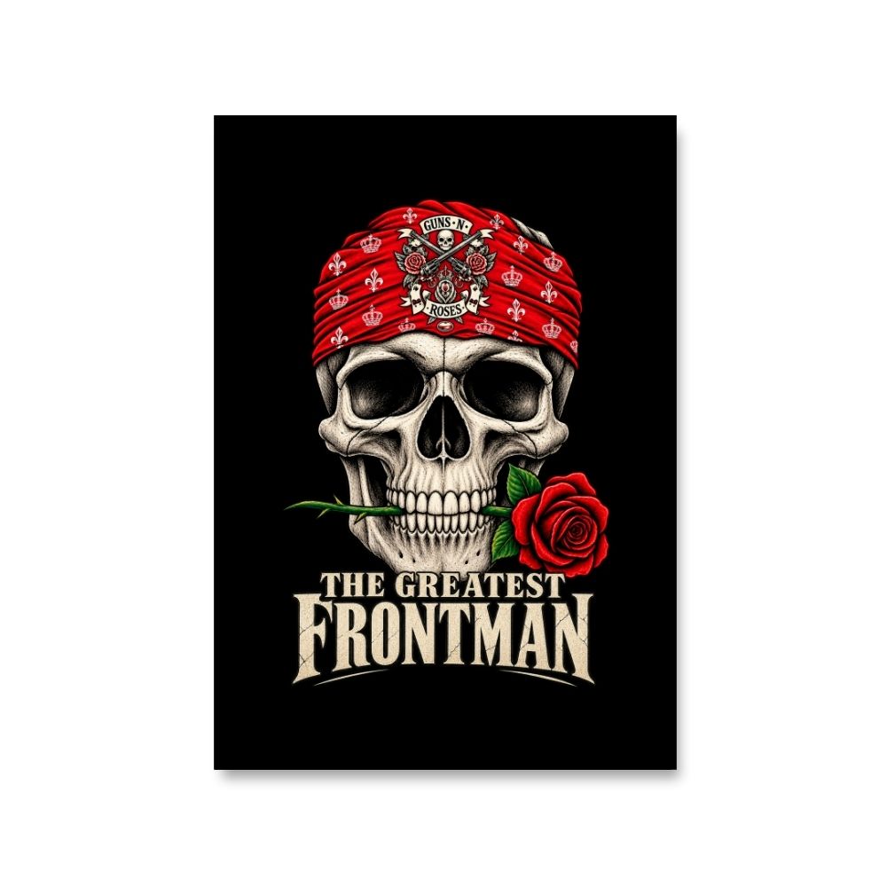 guns n' roses the greatest frontman poster wall art buy online india the banyan tee tbt 8 x 10 