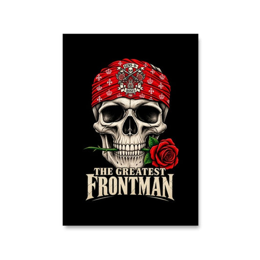 guns n' roses the greatest frontman poster wall art buy online india the banyan tee tbt 8 x 10 