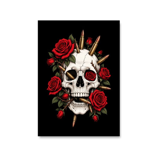 guns n' roses bullet bloom poster wall art buy online india the banyan tee tbt 8 x 10 