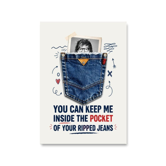 ed sheeran you can keep me poster wall art buy online india the banyan tee tbt 8 x 10 