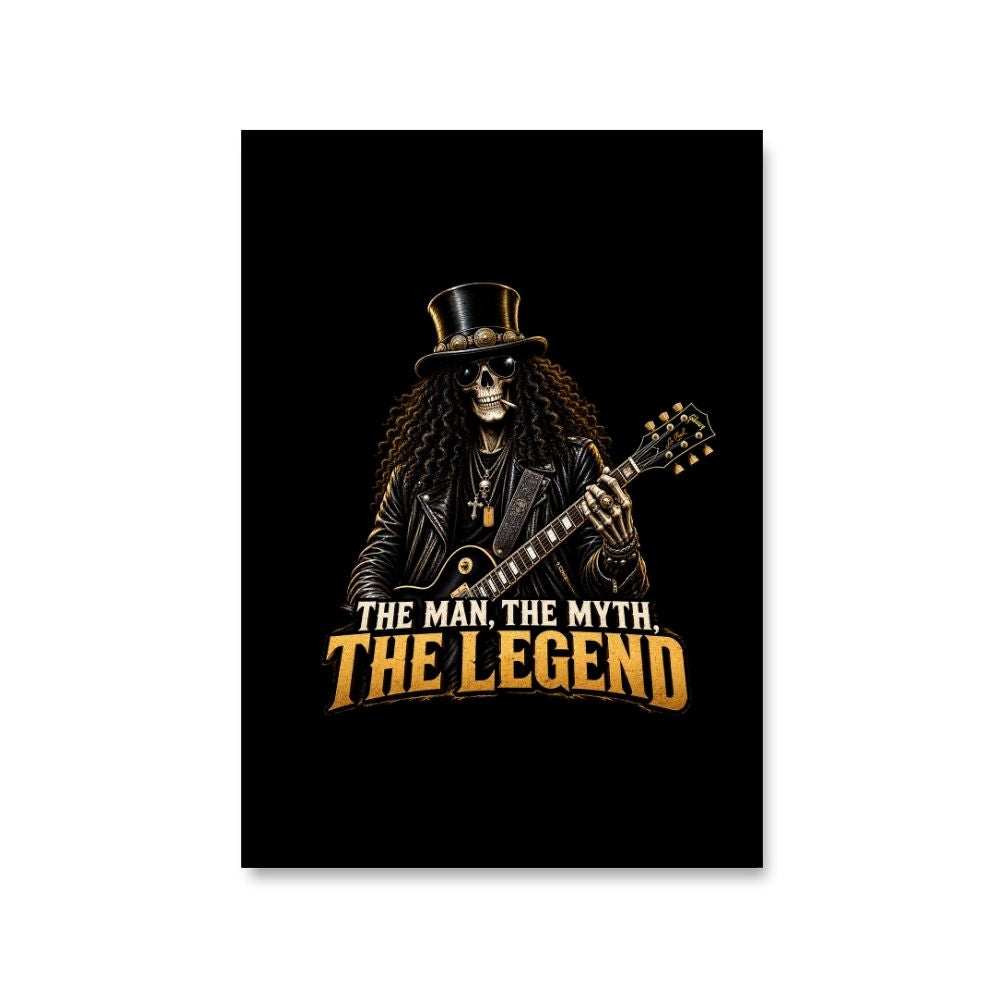 guns n' roses the guitar legend poster wall art buy online india the banyan tee tbt 8 x 10 
