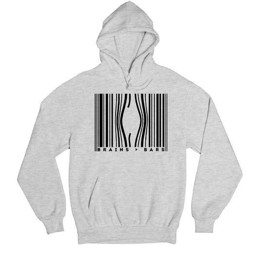 prison break brains above bars hoodie hooded sweatshirt winterwear tv & movies buy online india the banyan tee tbt men women girls boys unisex gray