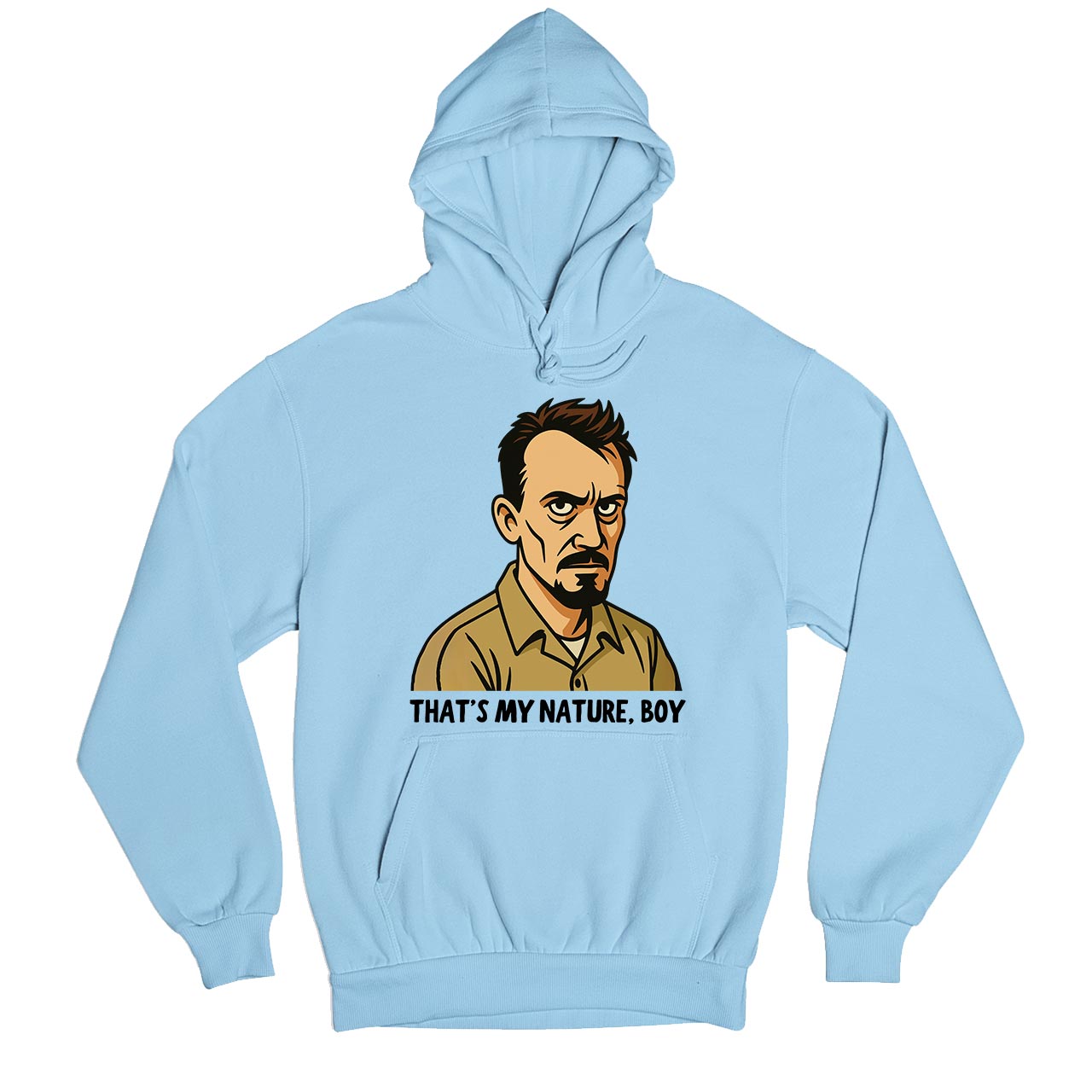 prison break that's my nature hoodie hooded sweatshirt winterwear tv & movies buy online india the banyan tee tbt men women girls boys unisex baby blue