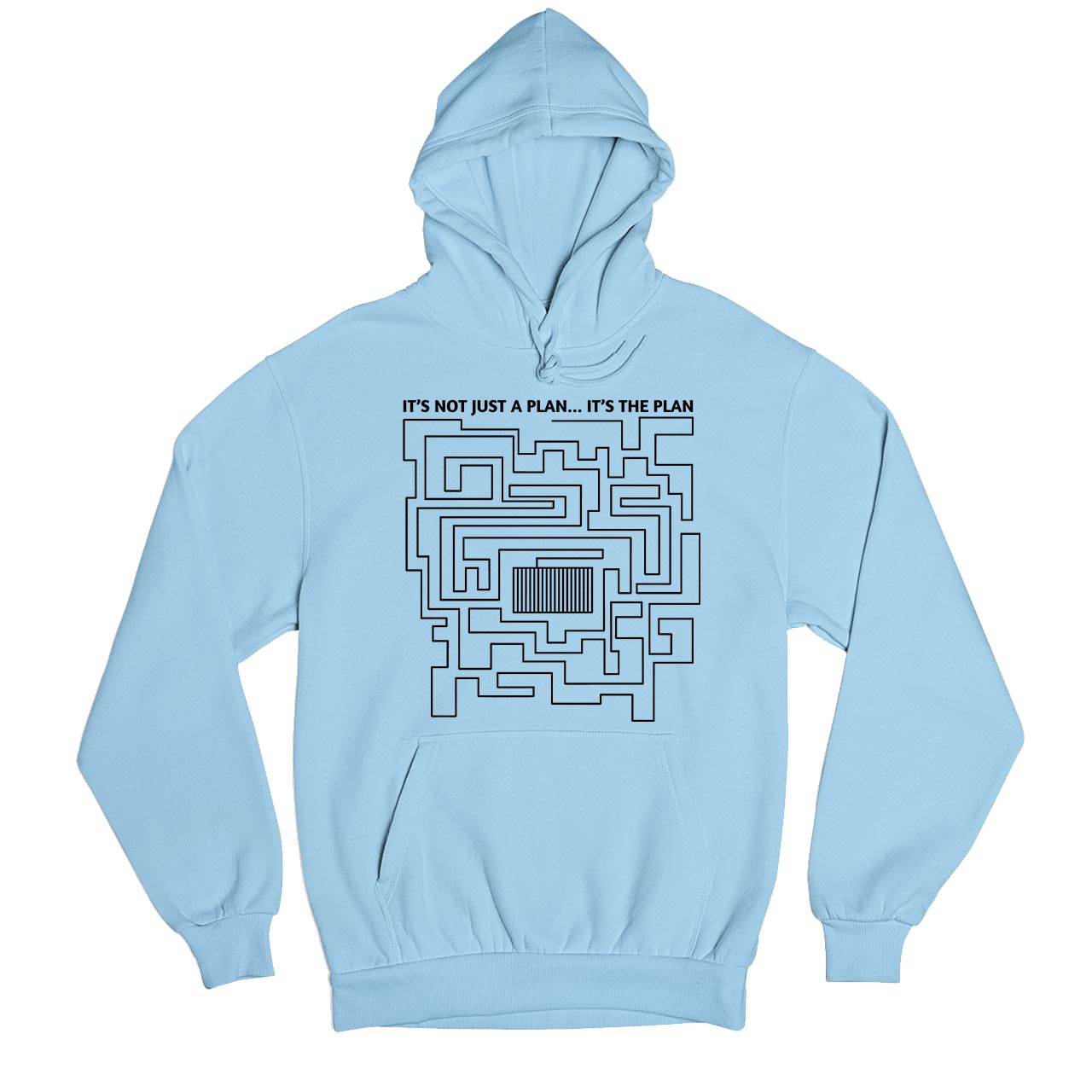 prison break the plan hoodie hooded sweatshirt winterwear tv & movies buy online india the banyan tee tbt men women girls boys unisex baby blue