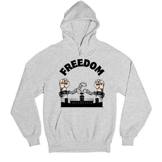 prison break freedom hoodie hooded sweatshirt winterwear tv & movies buy online india the banyan tee tbt men women girls boys unisex gray