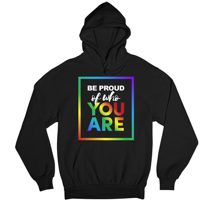 pride all pride no prejudice hoodie hooded sweatshirt winterwear printed graphic stylish buy online india the banyan tee tbt men women girls boys unisex black - lgbtqia+