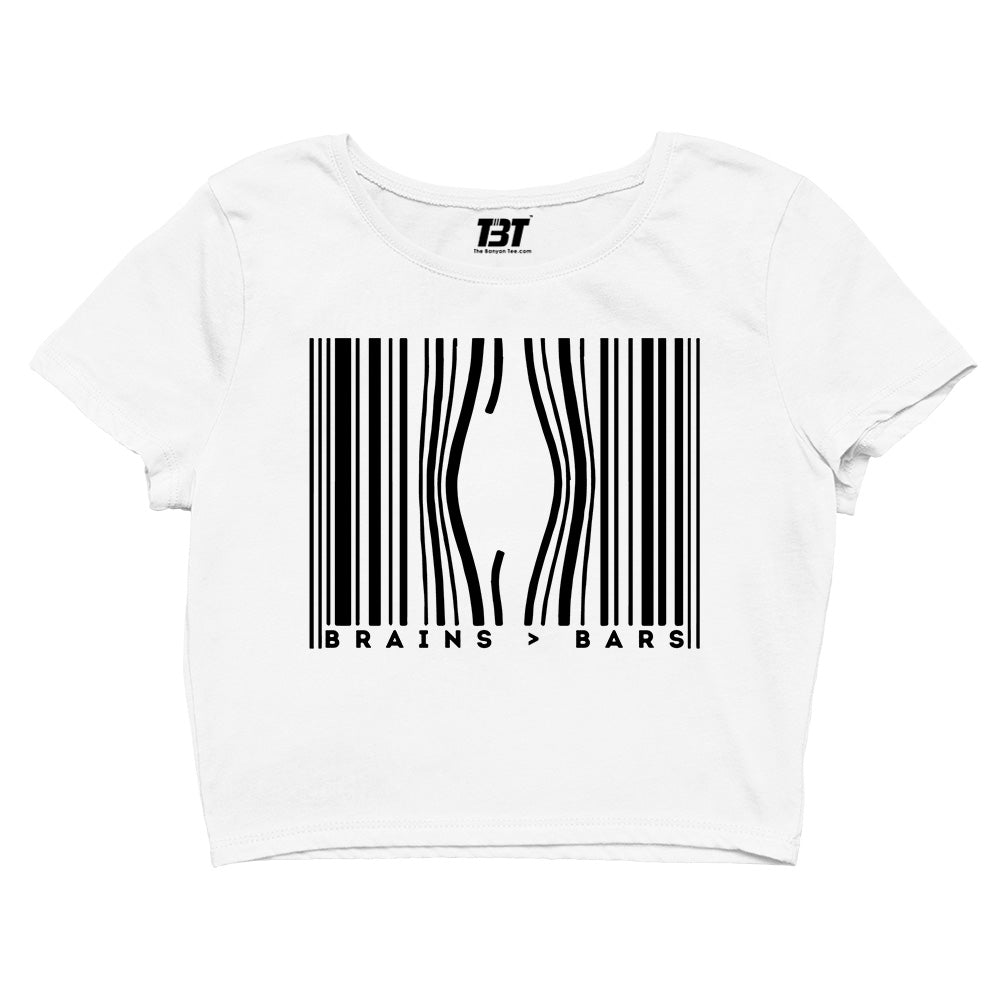 prison break brains above bars crop top tv & movies buy online india the banyan tee tbt men women girls boys unisex s