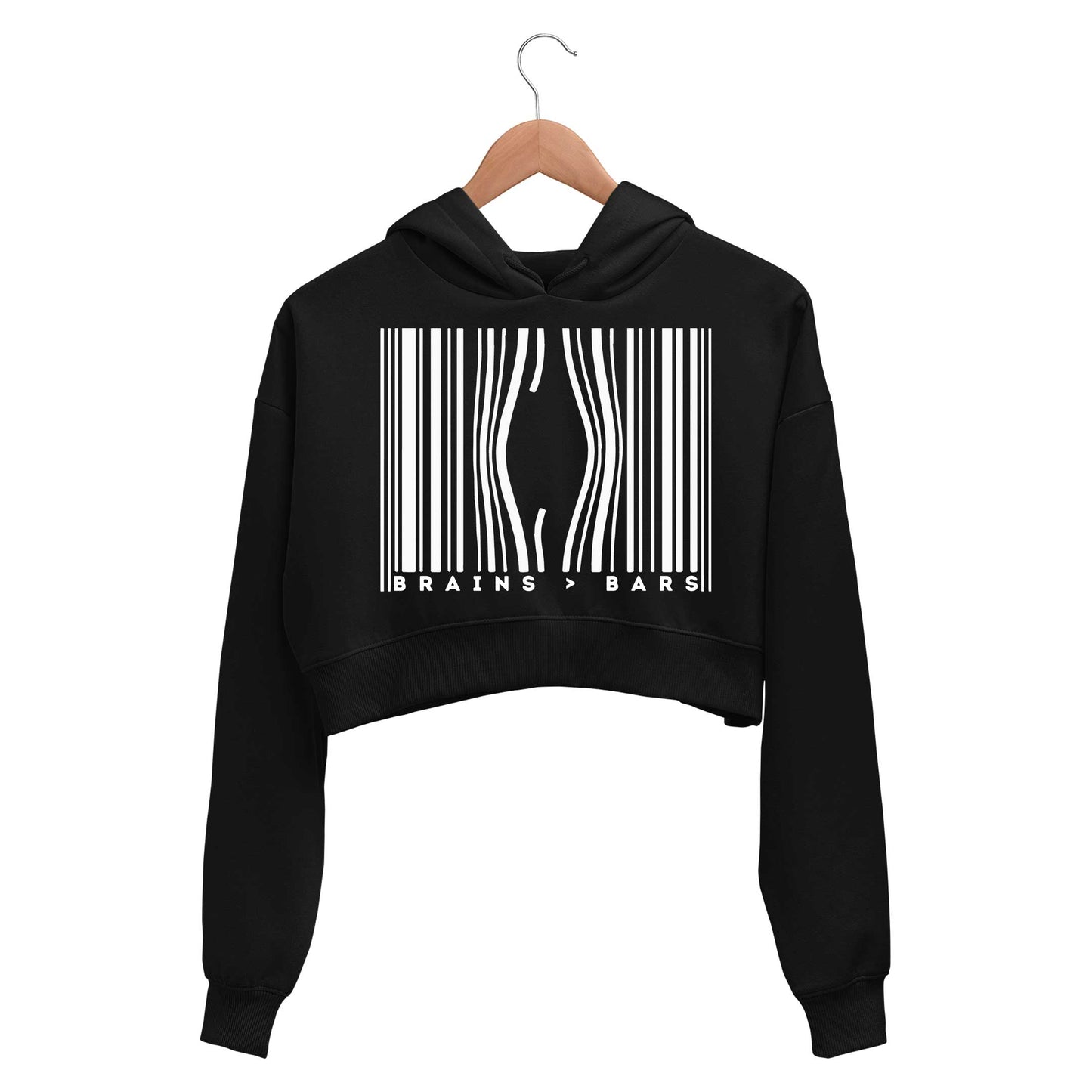 prison break brains above bars crop hoodie hooded sweatshirt upper winterwear tv & movies buy online india the banyan tee tbt men women girls boys unisex black