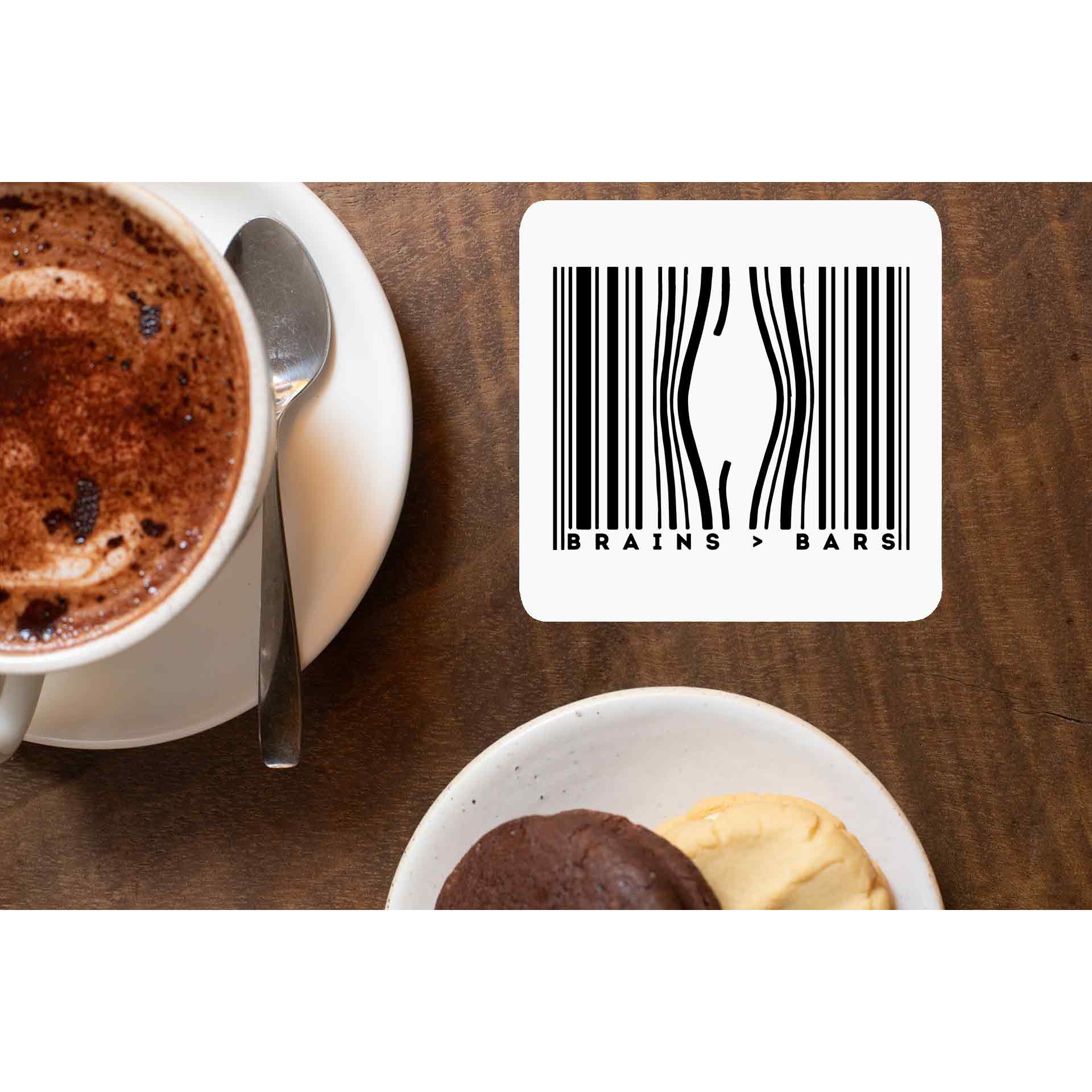 prison break brains above bars coasters wooden table cups indian tv & movies buy online india the banyan tee tbt men women girls boys unisex