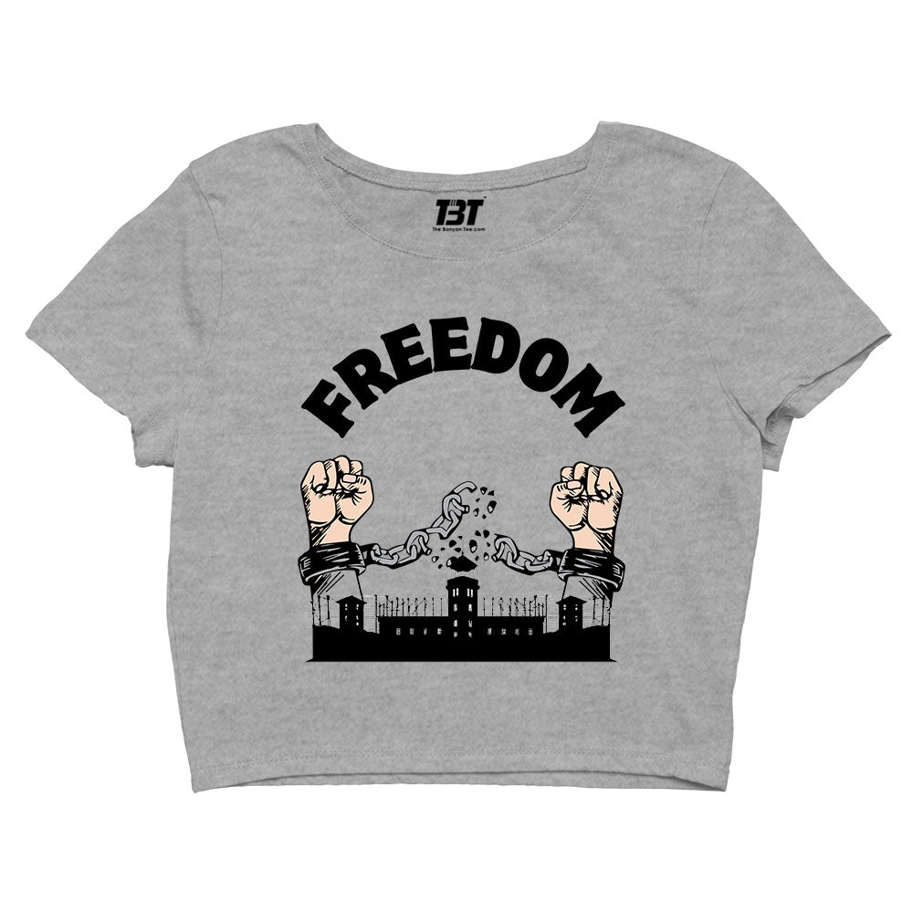prison break freedom crop top tv & movies buy online india the banyan tee tbt men women girls boys unisex s