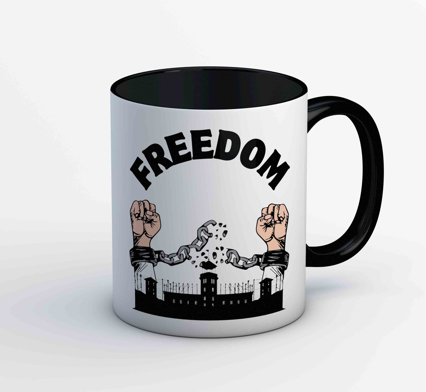 prison break freedom mug coffee ceramic tv & movies buy online india the banyan tee tbt men women girls boys unisex  