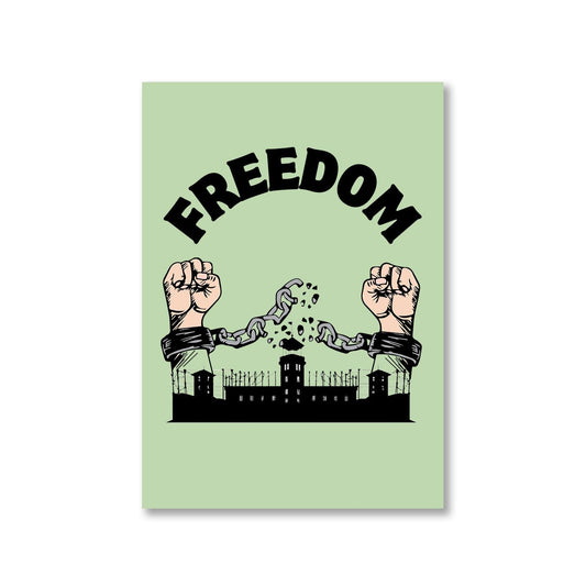 prison break freedom poster wall art buy online india the banyan tee tbt a4