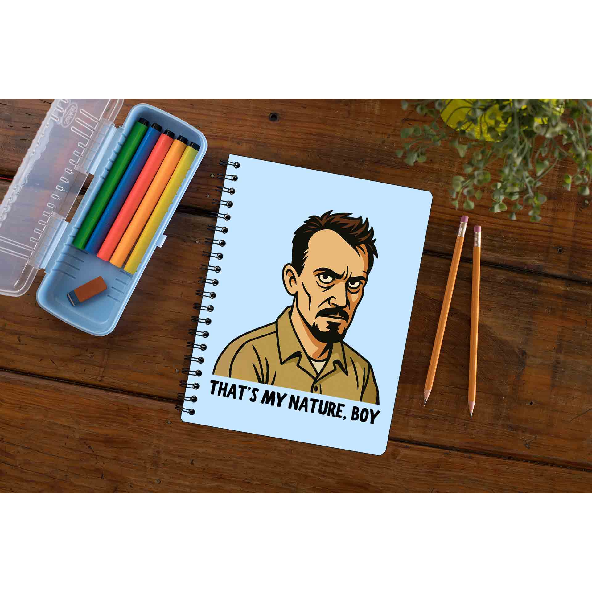 prison break that's my nature notebook notepad diary buy online india the banyan tee tbt unruled