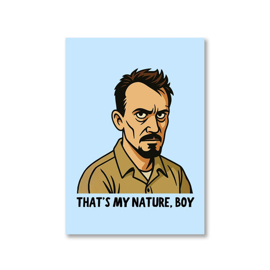 prison break that's my nature poster wall art buy online india the banyan tee tbt a4