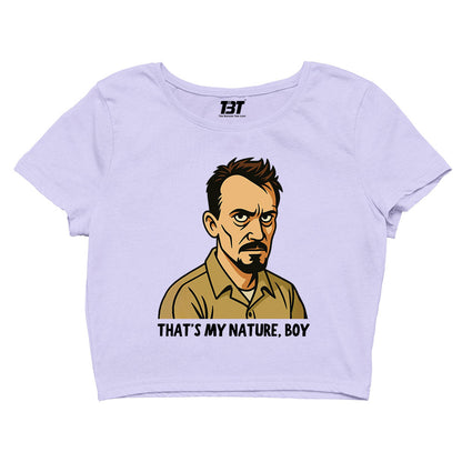 prison break that's my nature crop top tv & movies buy online india the banyan tee tbt men women girls boys unisex s