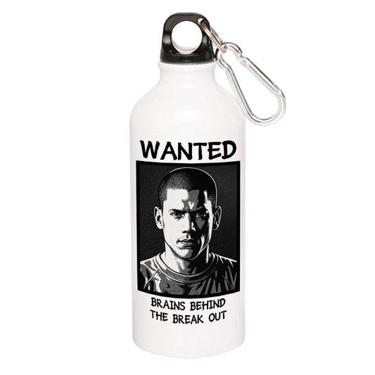 prison break brains behind the breakout sipper steel water bottle flask gym shaker tv & movies buy online india the banyan tee tbt men women girls boys unisex  