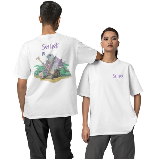 Sei Hek Oversized T shirt - Artwork