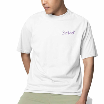 Sei Hek Oversized T shirt - Artwork