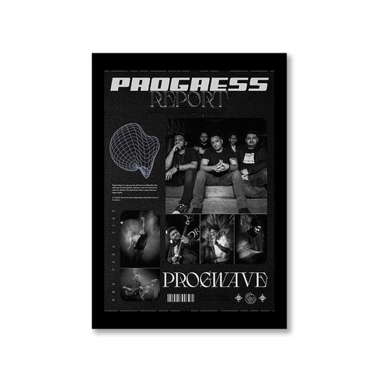 progress report  poster wall art buy online india the banyan tee tbt a4