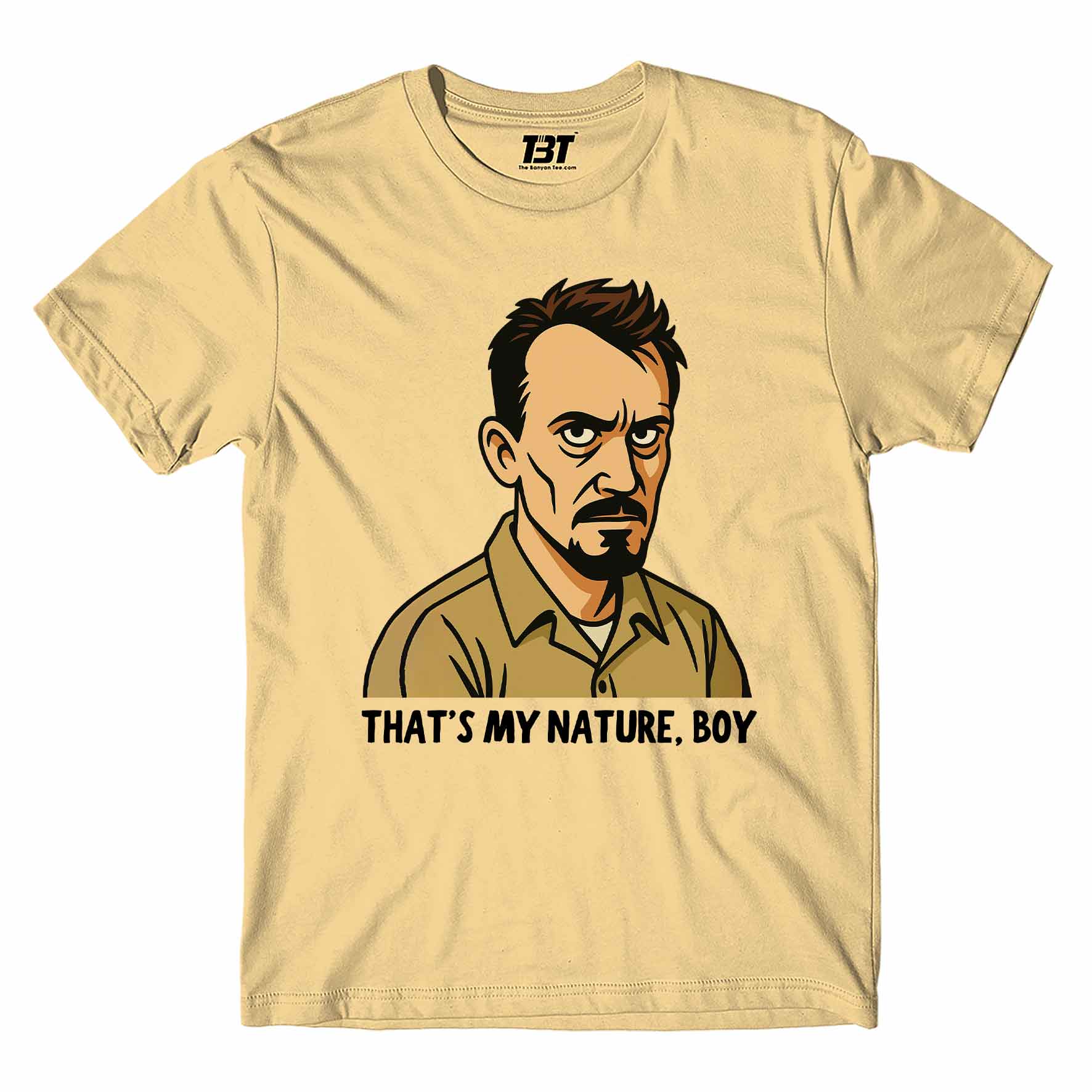 prison break that's my nature t-shirt tv & movies buy online india the banyan tee tbt men women girls boys unisex beige
