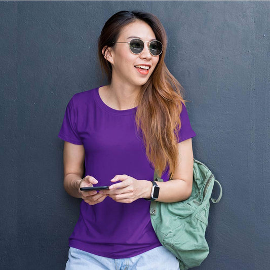 purple tops by the banyan tee cotton purple tops india tops for girls tops for women