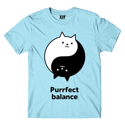 T shirt - Purrfect Balance