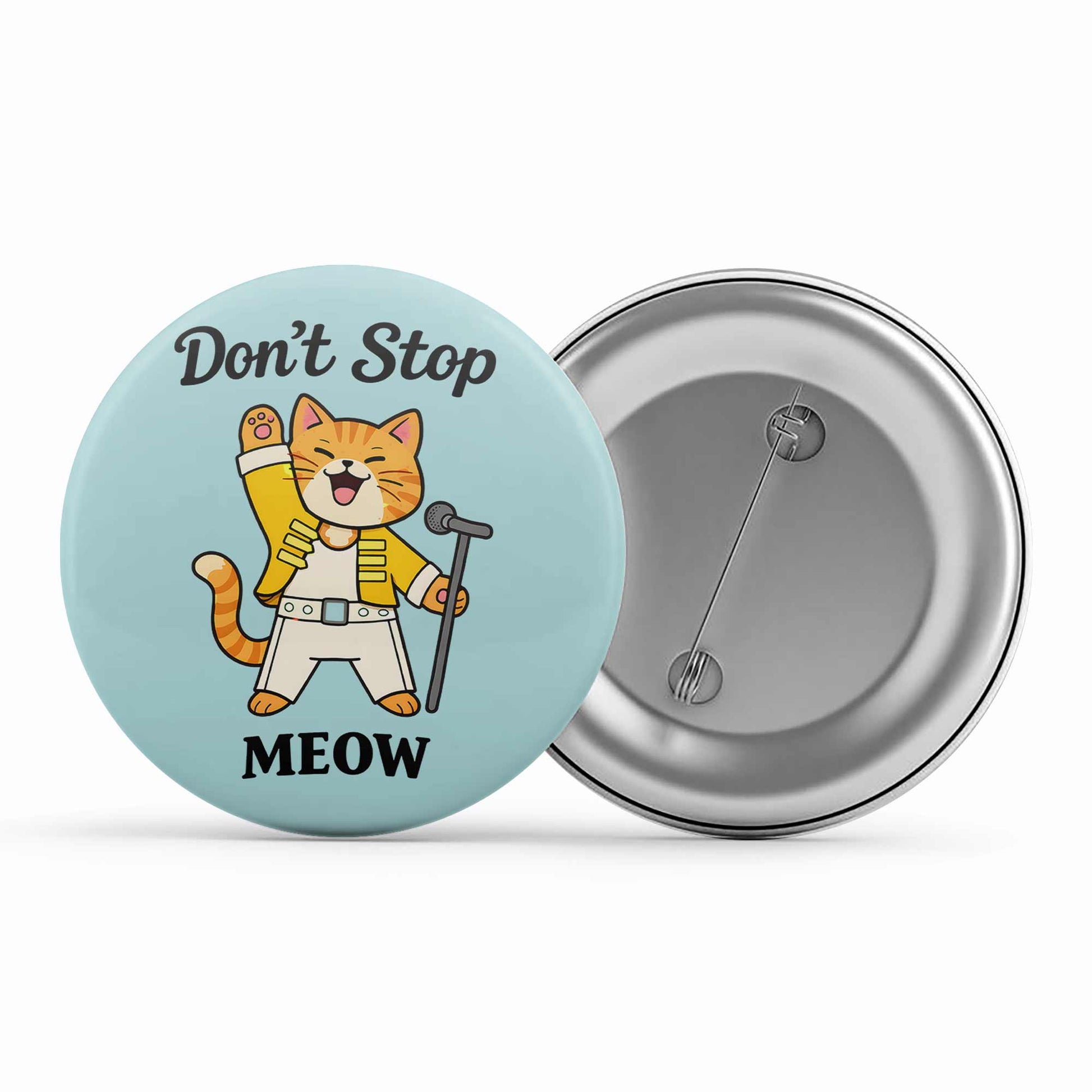 queen don't stop meow badge pin button music band buy online india the banyan tee tbt men women girls boys unisex  