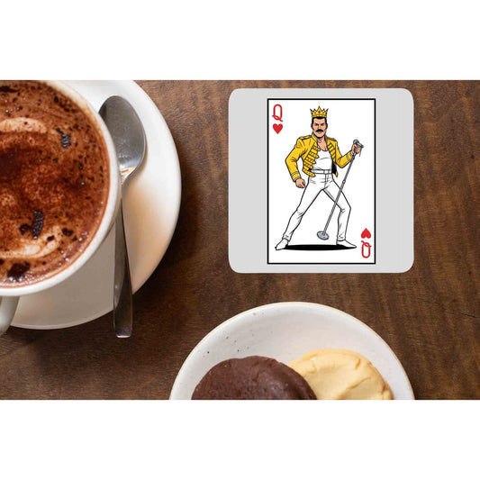 queen the queen of hearts coasters wooden table cups indian music band buy online india the banyan tee tbt men women girls boys unisex  