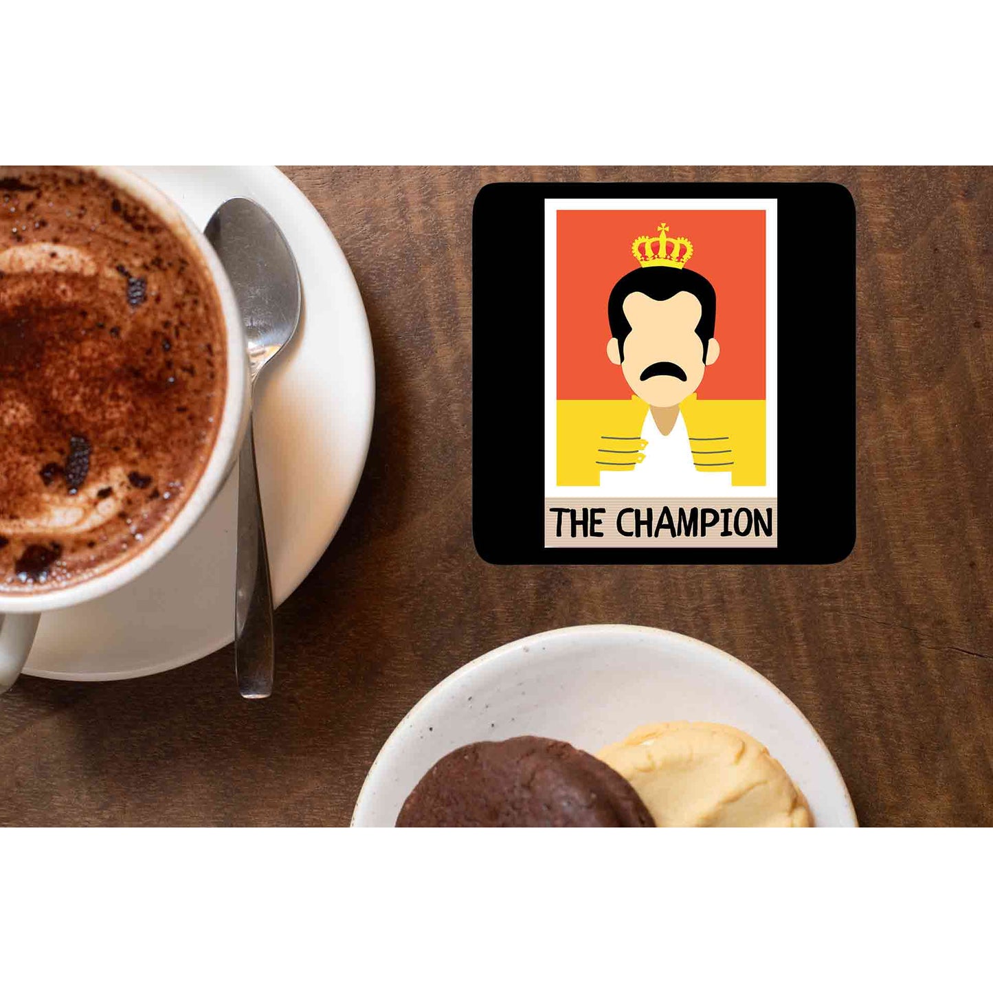 queen the champion coasters wooden table cups indian music band buy online india the banyan tee tbt men women girls boys unisex