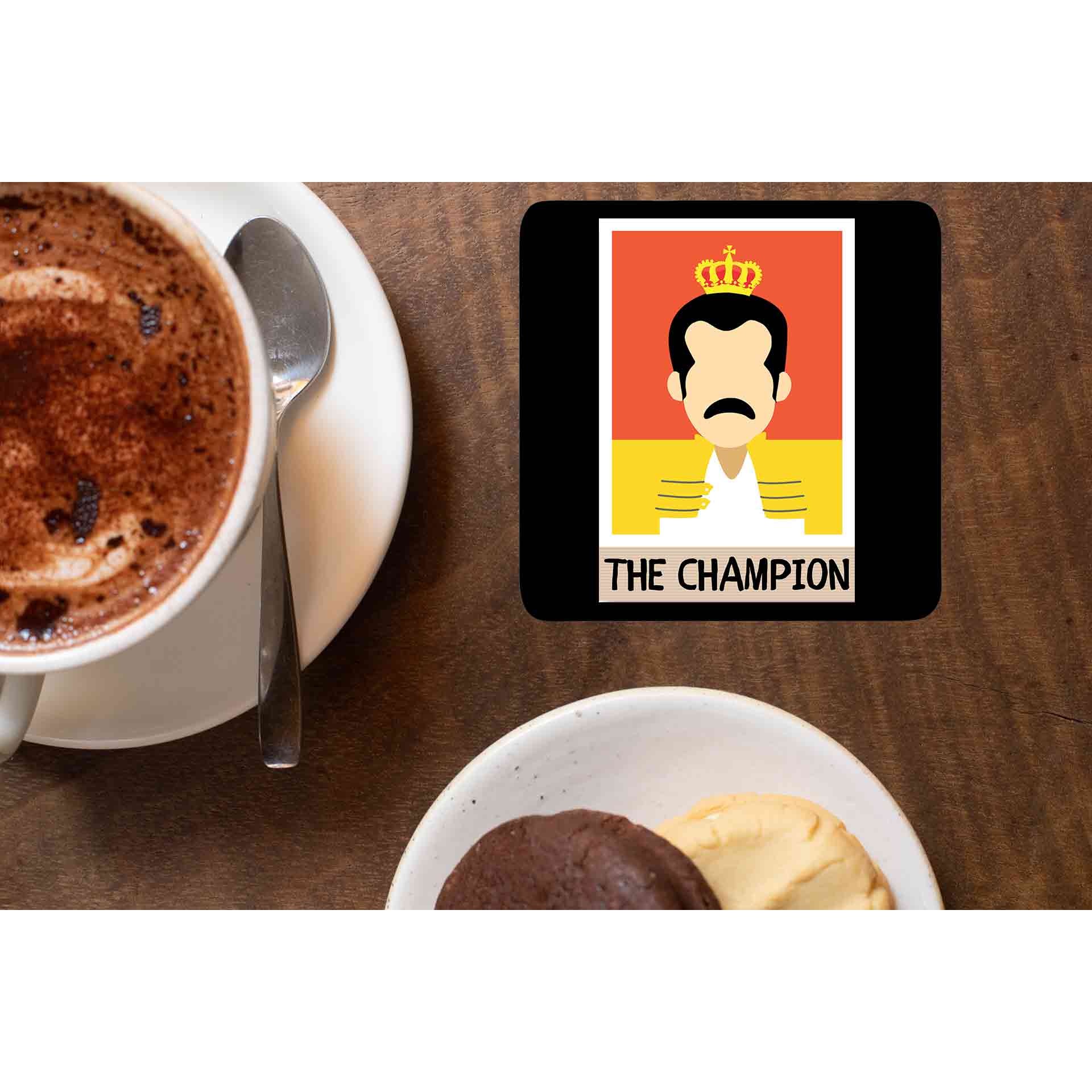 queen the champion coasters wooden table cups indian music band buy online india the banyan tee tbt men women girls boys unisex