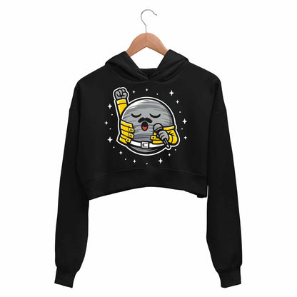 queen mercury live crop hoodie hooded sweatshirt upper winterwear music band buy online india the banyan tee tbt men women girls boys unisex black 