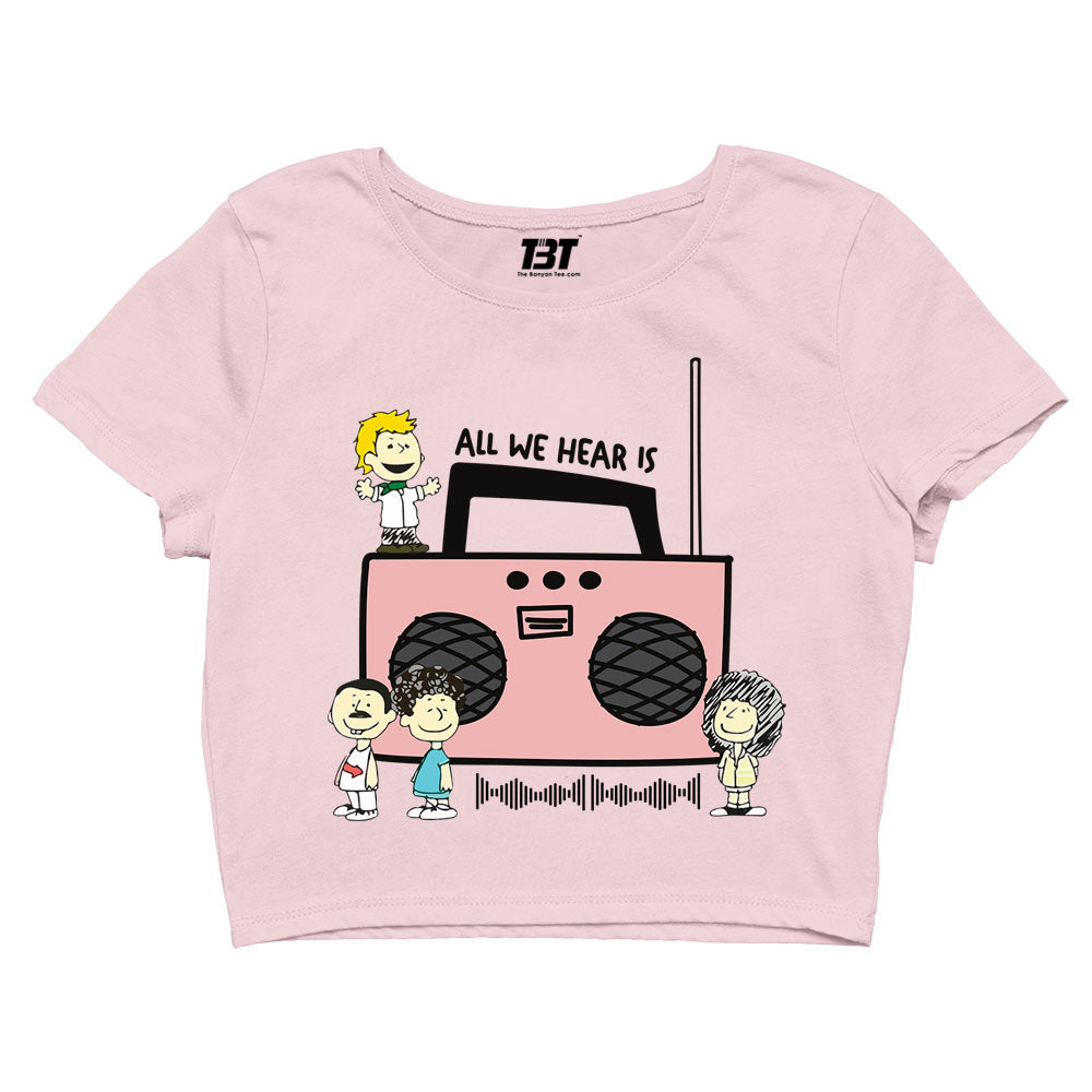 queen all we hear is crop top music band buy online india the banyan tee tbt men women girls boys unisex s 