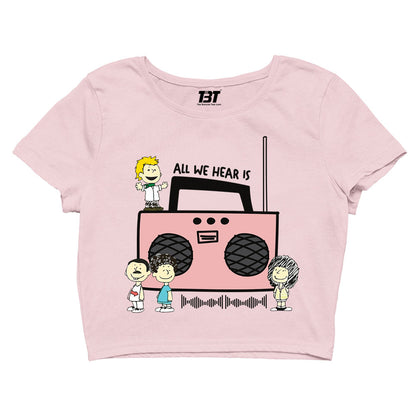 queen all we hear is crop top music band buy online india the banyan tee tbt men women girls boys unisex s 