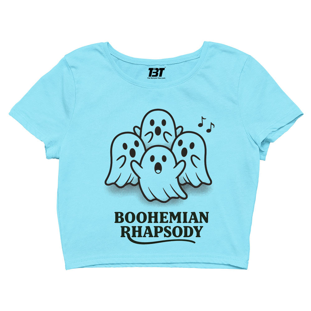 queen boohemian rhapsody crop top music band buy online india the banyan tee tbt men women girls boys unisex s 