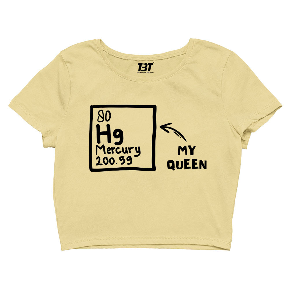 queen my queen crop top music band buy online india the banyan tee tbt men women girls boys unisex s 