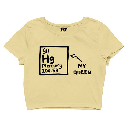 queen my queen crop top music band buy online india the banyan tee tbt men women girls boys unisex s 