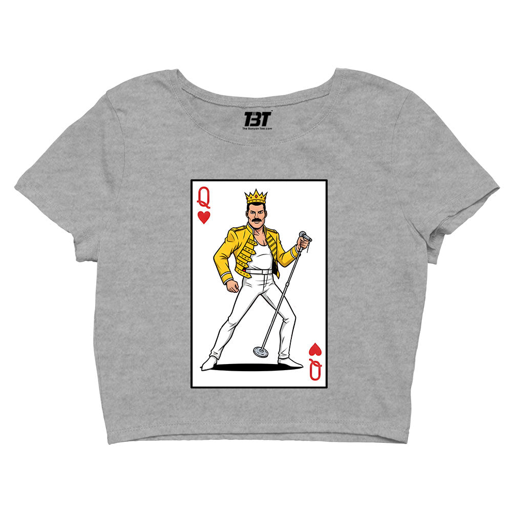 queen the queen of hearts crop top music band buy online india the banyan tee tbt men women girls boys unisex s 