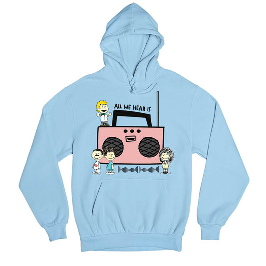 queen all we hear is hoodie hooded sweatshirt winterwear music band buy online india the banyan tee tbt men women girls boys unisex baby blue 