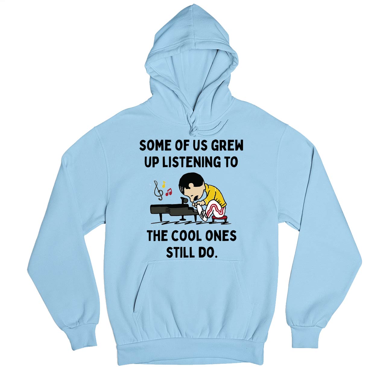 queen cool ones still do hoodie hooded sweatshirt winterwear music band buy online india the banyan tee tbt men women girls boys unisex baby blue 
