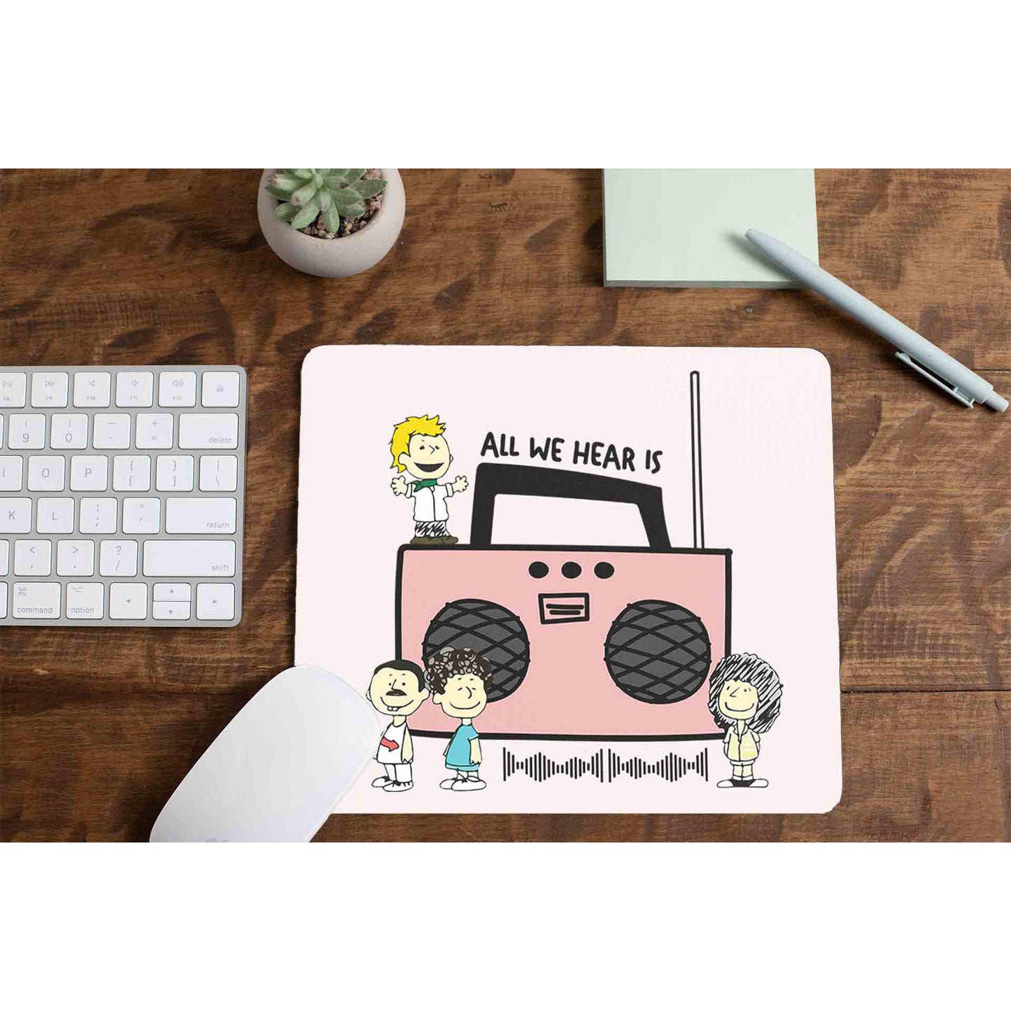 queen all we hear is mousepad logitech large anime music band buy online india the banyan tee tbt men women girls boys unisex  