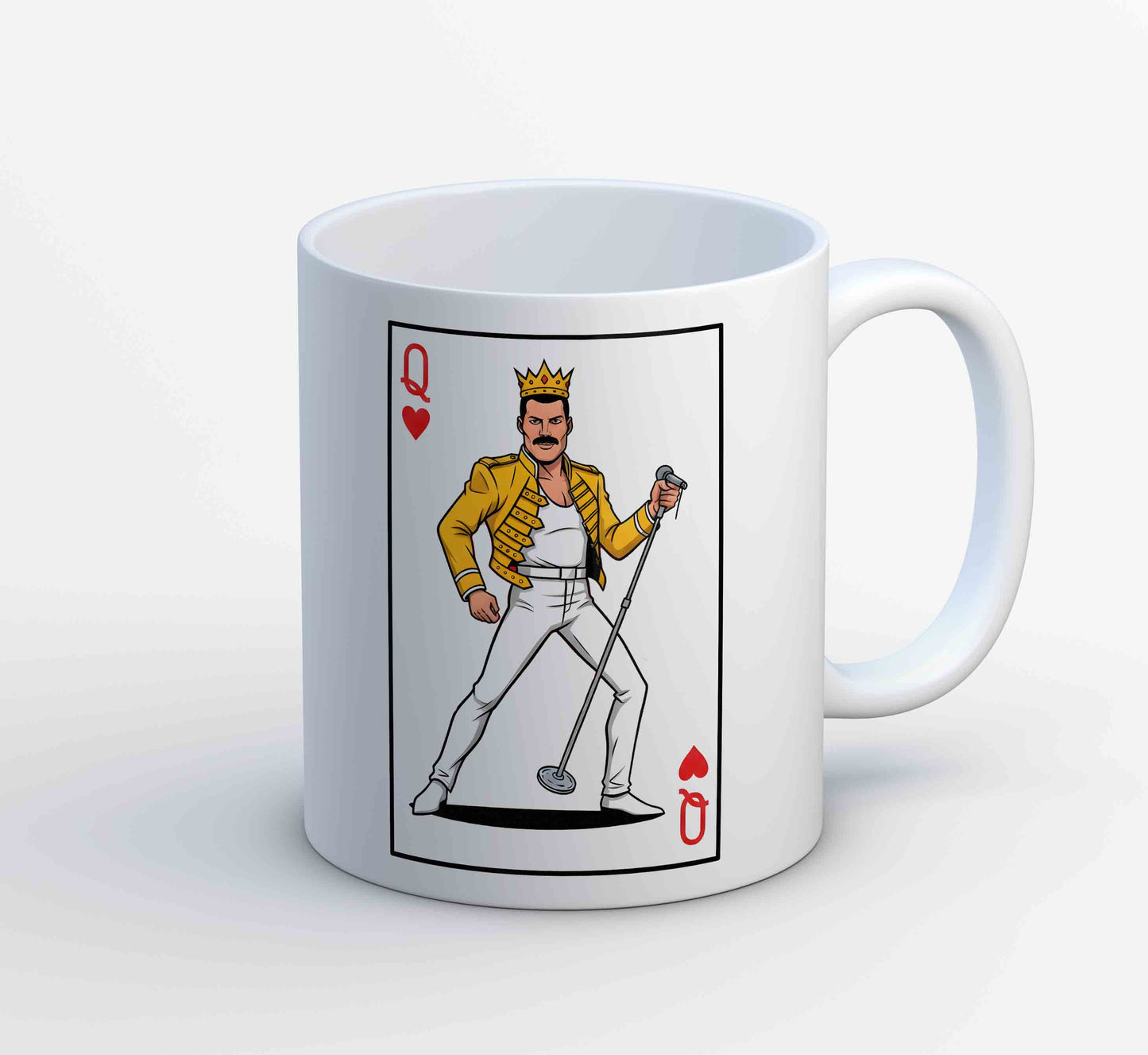 queen the queen of hearts mug coffee ceramic music band buy online india the banyan tee tbt men women girls boys unisex  