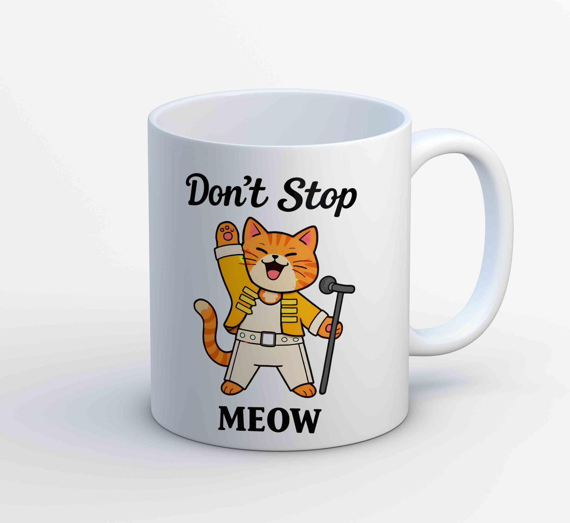 queen don't stop meow mug coffee ceramic music band buy online india the banyan tee tbt men women girls boys unisex  
