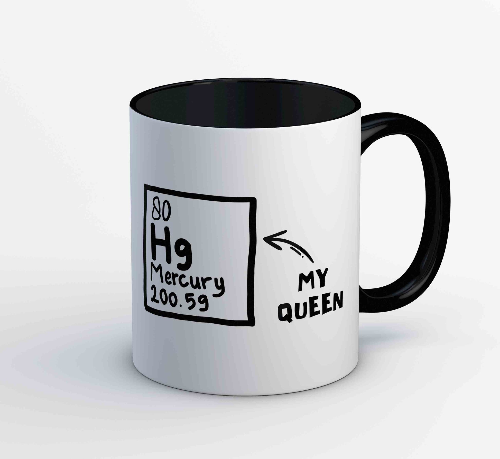queen my queen mug coffee ceramic music band buy online india the banyan tee tbt men women girls boys unisex  