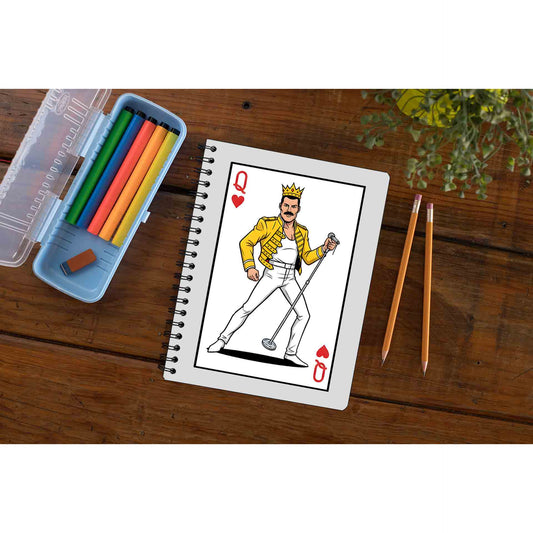 queen the queen of hearts notebook notepad diary buy online india the banyan tee tbt unruled 