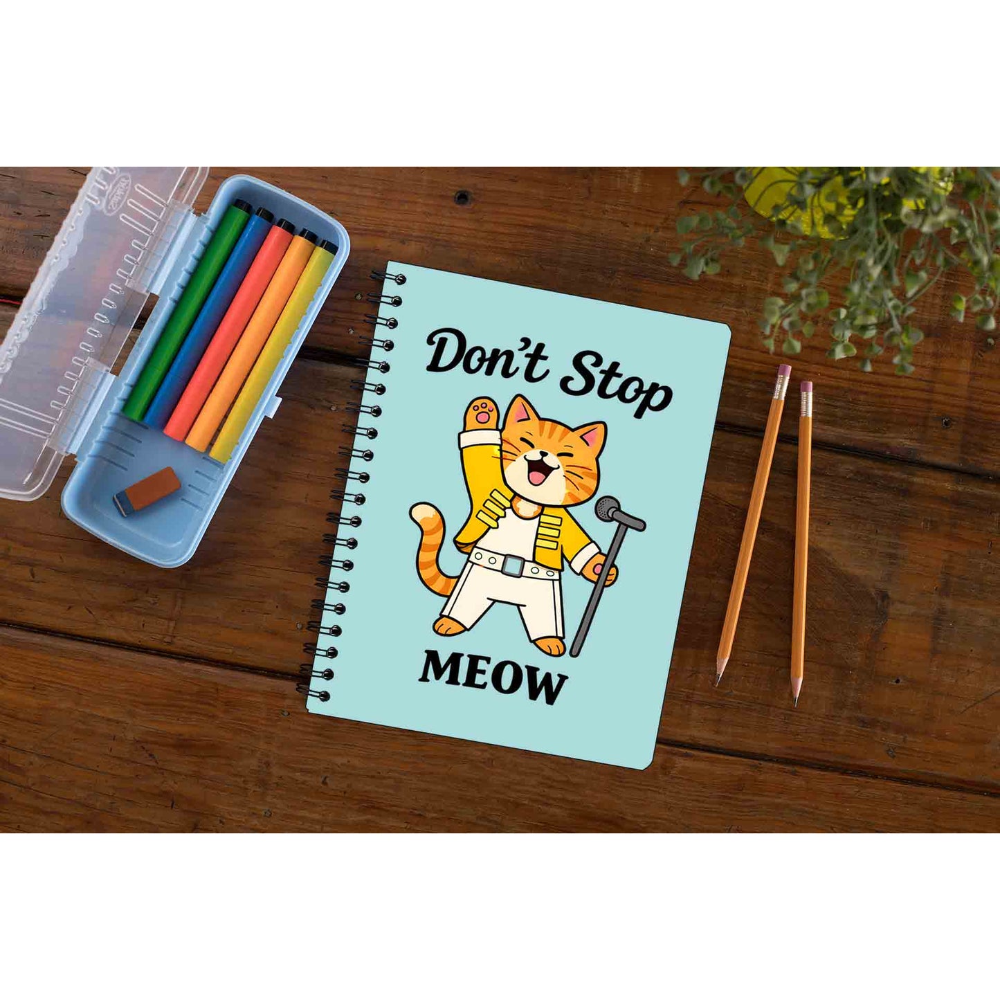 queen don't stop meow notebook notepad diary buy online india the banyan tee tbt unruled 