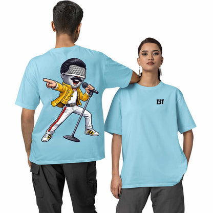Queen Oversized T shirt - Mic Mercury