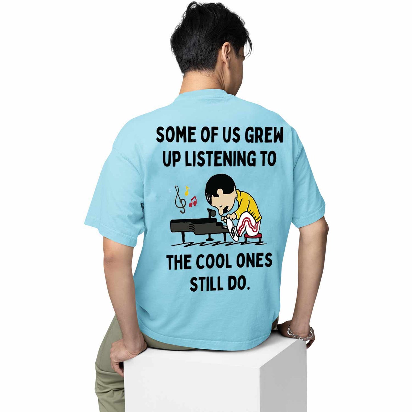 queen cool ones still do oversized t shirt 