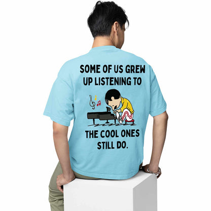 queen cool ones still do oversized t shirt 